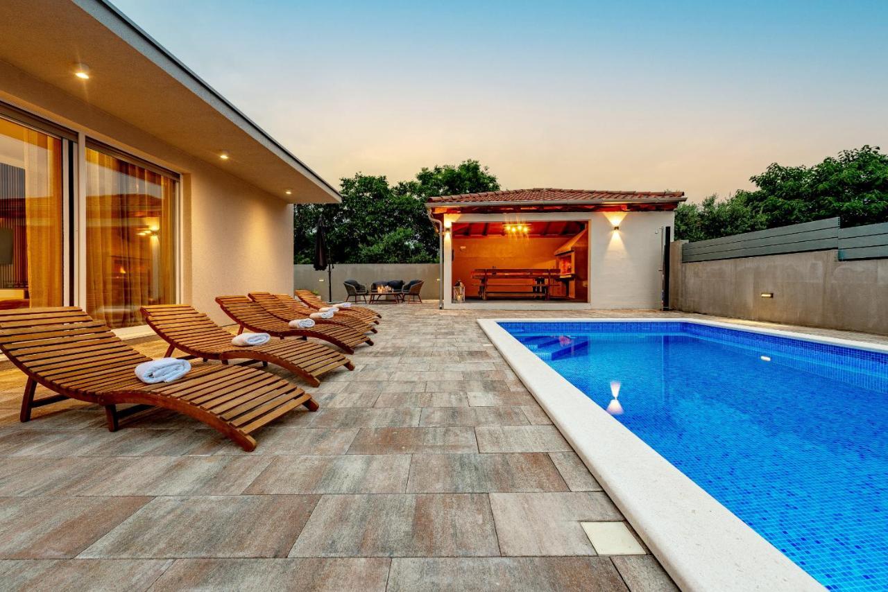 Villa Dora Zadarvillas Murvica  Exterior foto