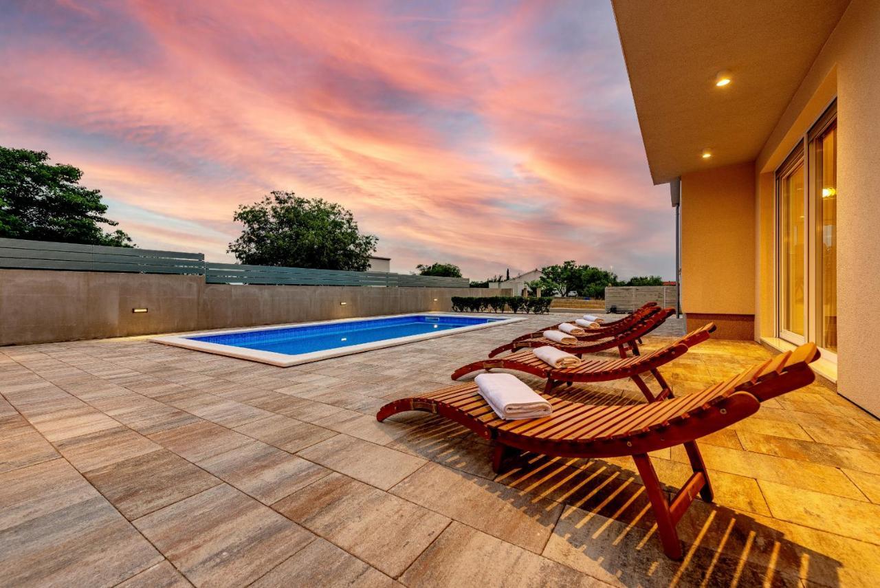 Villa Dora Zadarvillas Murvica  Exterior foto