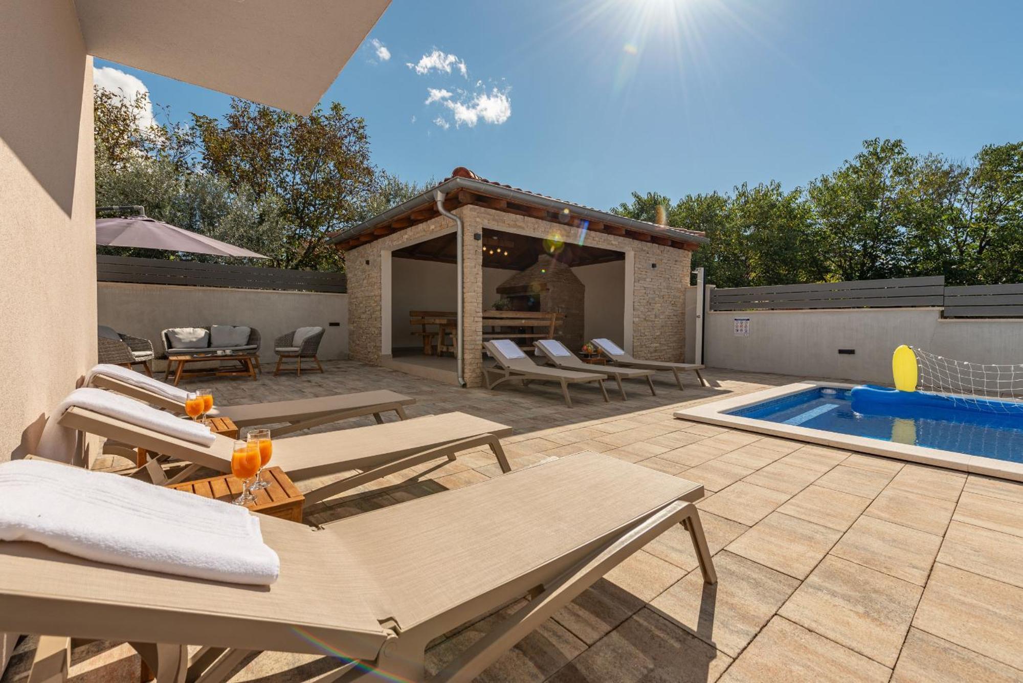 Villa Dora Zadarvillas Murvica  Exterior foto