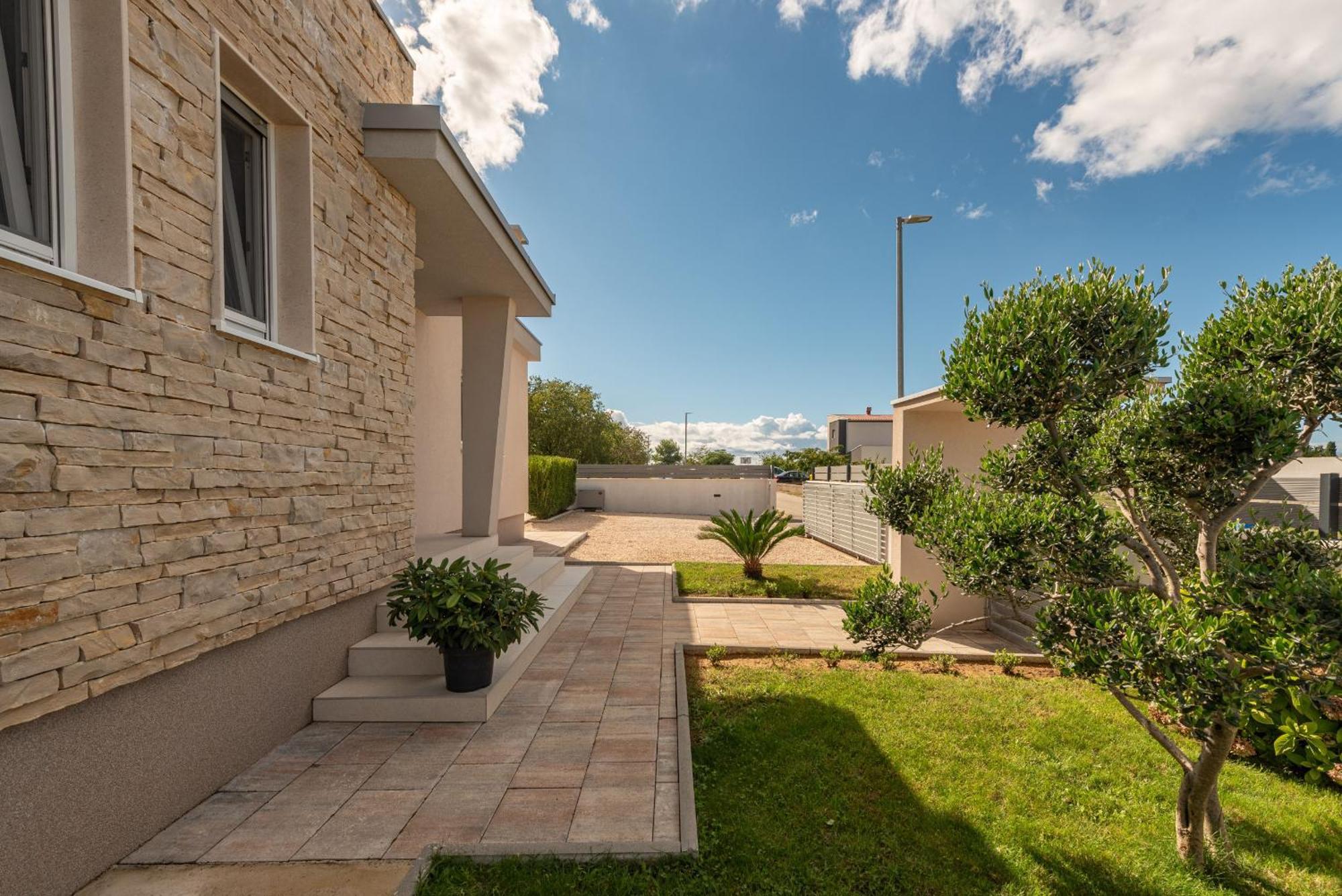 Villa Dora Zadarvillas Murvica  Exterior foto