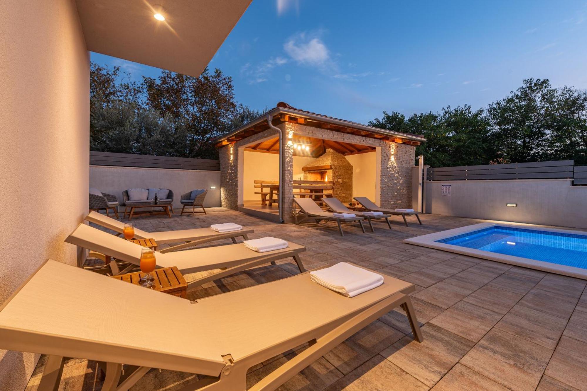 Villa Dora Zadarvillas Murvica  Exterior foto