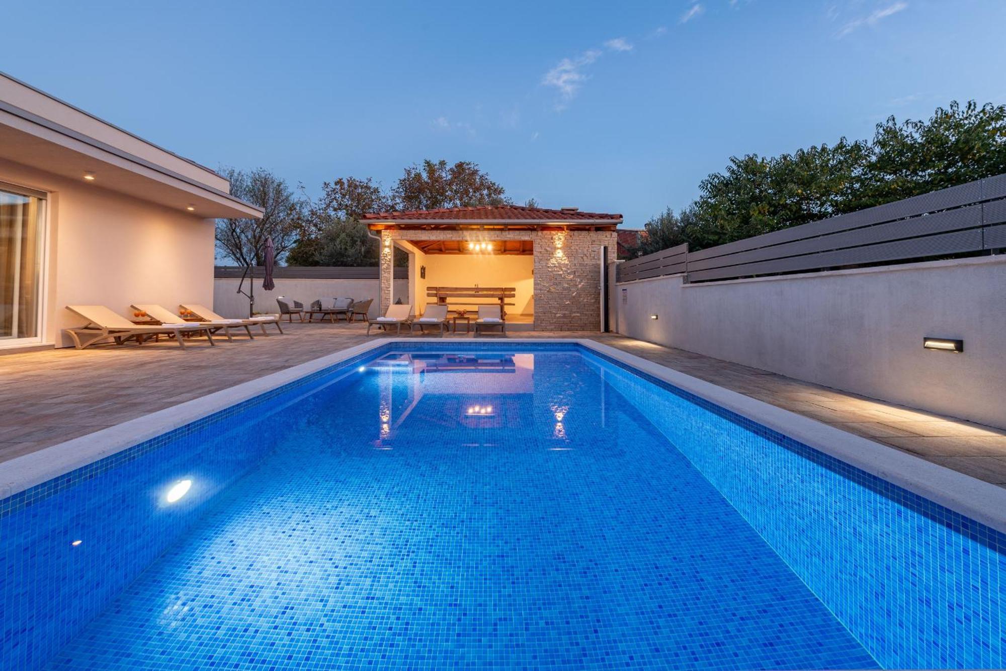Villa Dora Zadarvillas Murvica  Exterior foto