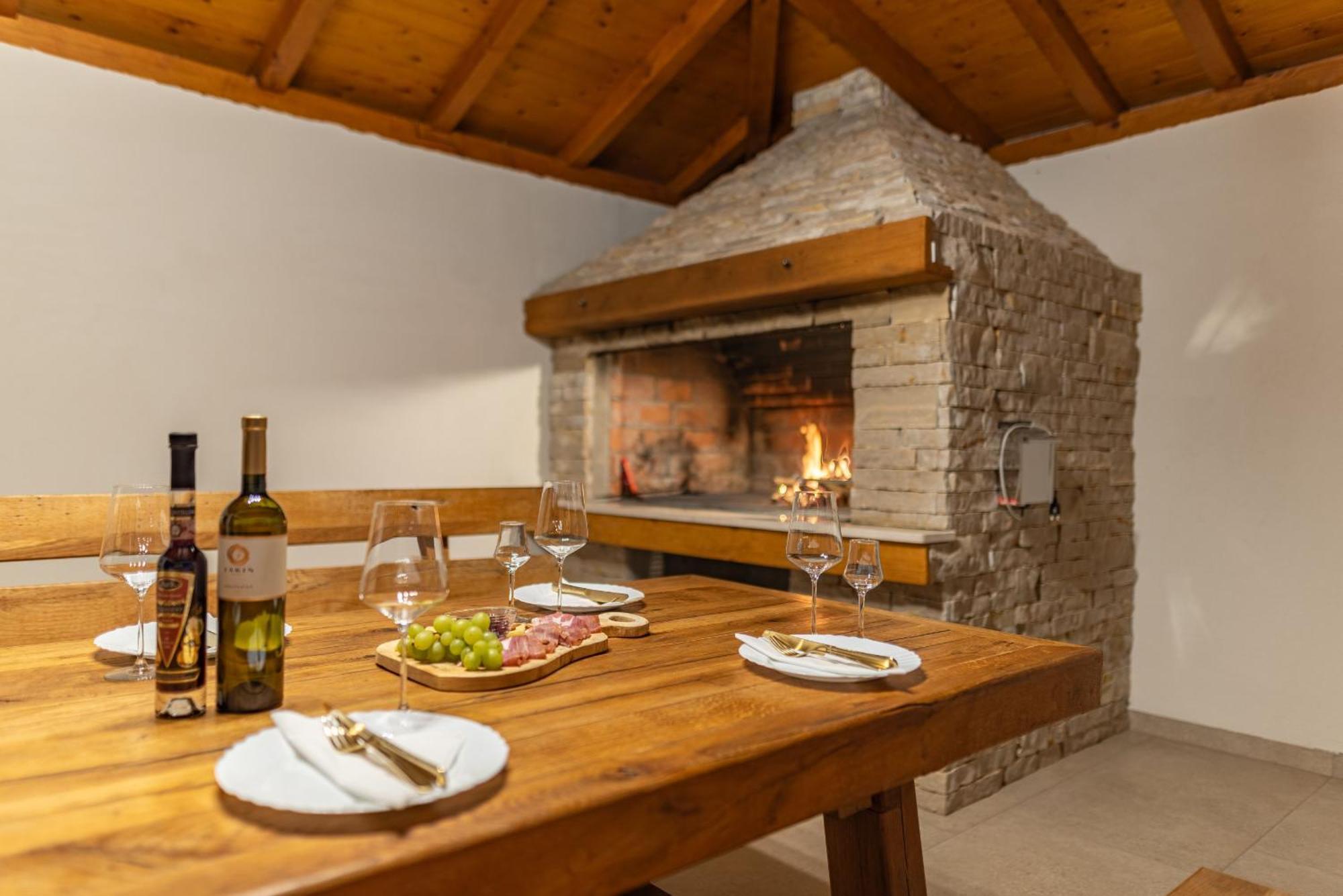 Villa Dora Zadarvillas Murvica  Exterior foto