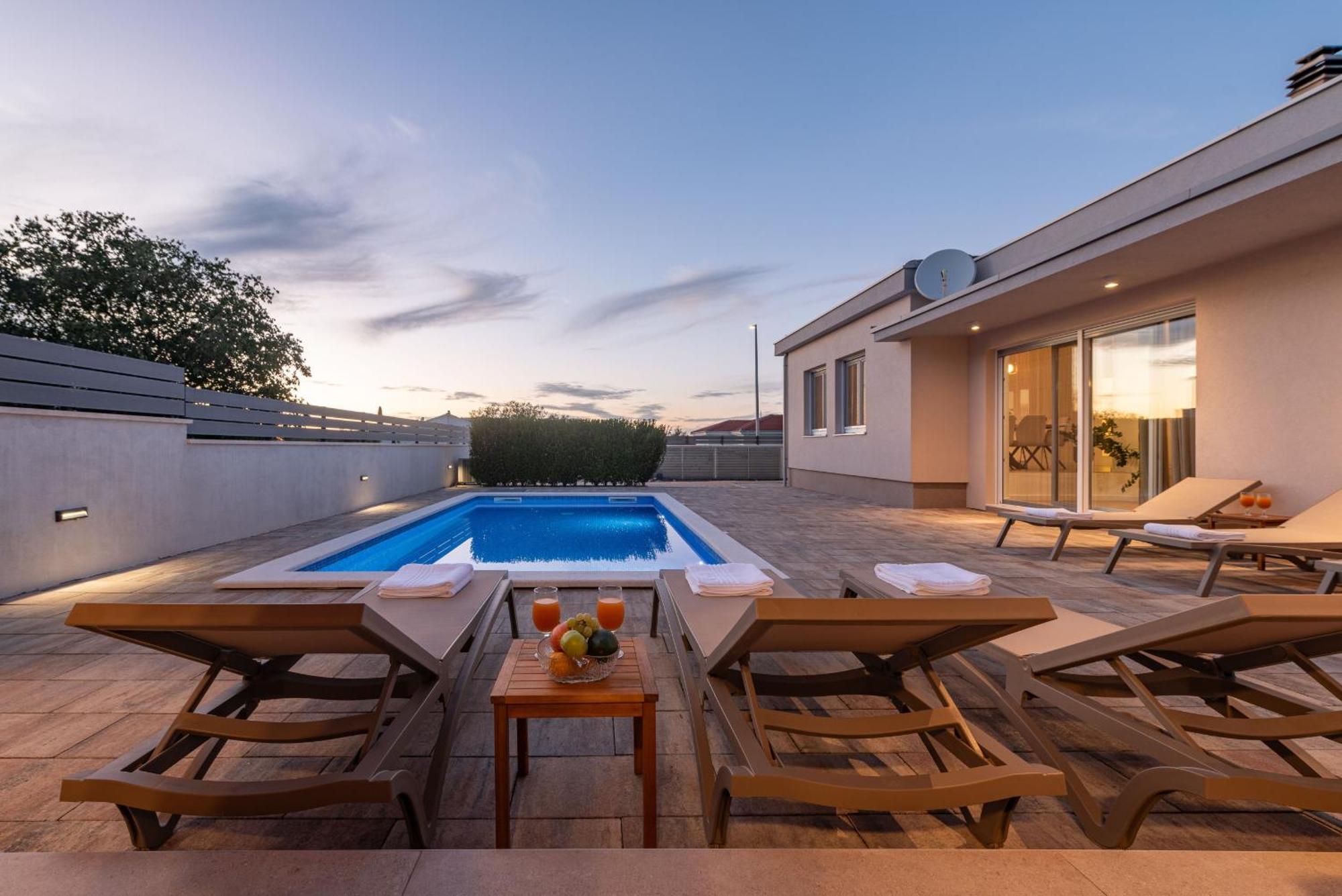 Villa Dora Zadarvillas Murvica  Exterior foto
