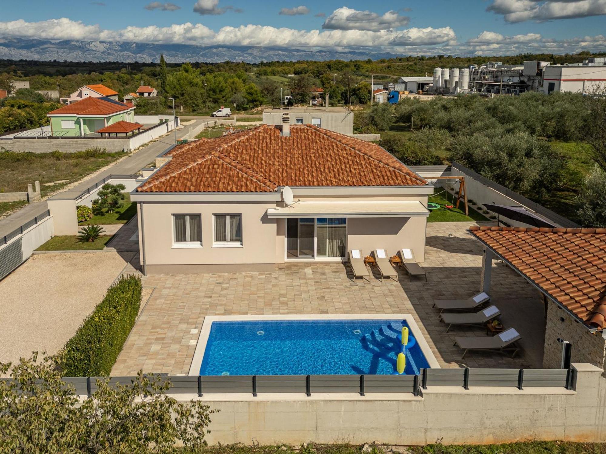 Villa Dora Zadarvillas Murvica  Exterior foto